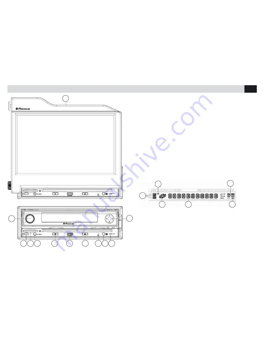 Phonocar VM 050 Instruction Manual Download Page 37