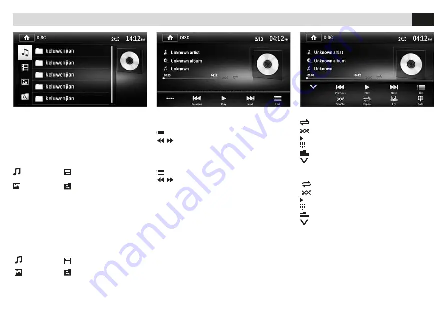 Phonocar VM 056 Instruction Manual Download Page 14