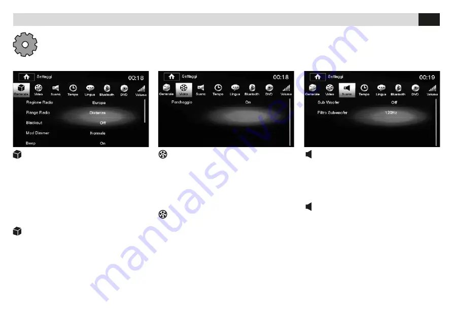 Phonocar VM 056 Instruction Manual Download Page 28