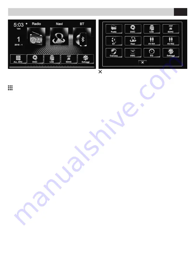 Phonocar VM 058 Instruction Manual Download Page 42