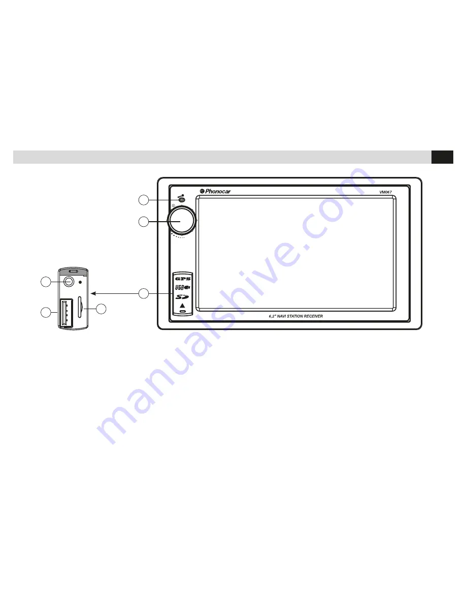 Phonocar VM 067 Instruction Manual Download Page 35