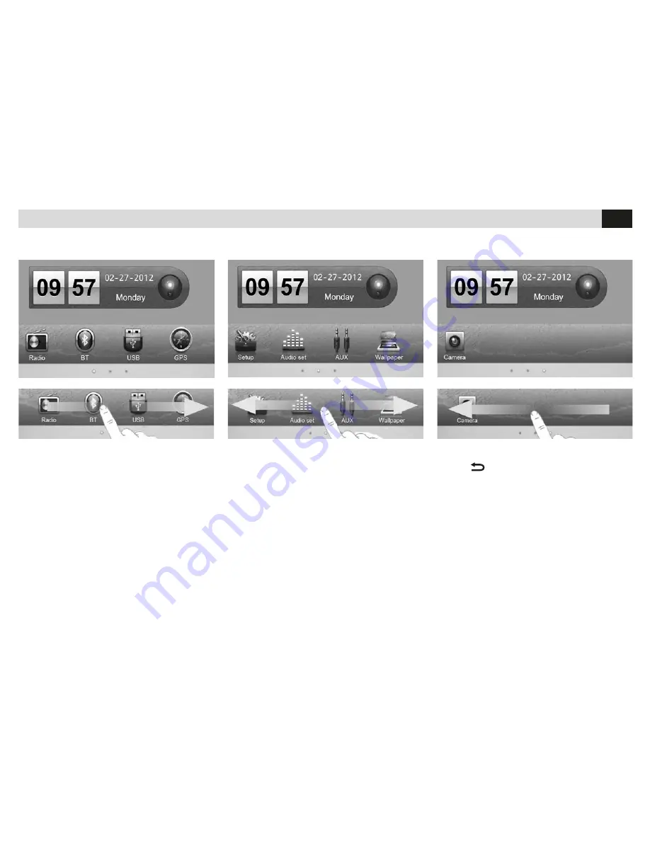 Phonocar VM 067 Instruction Manual Download Page 36