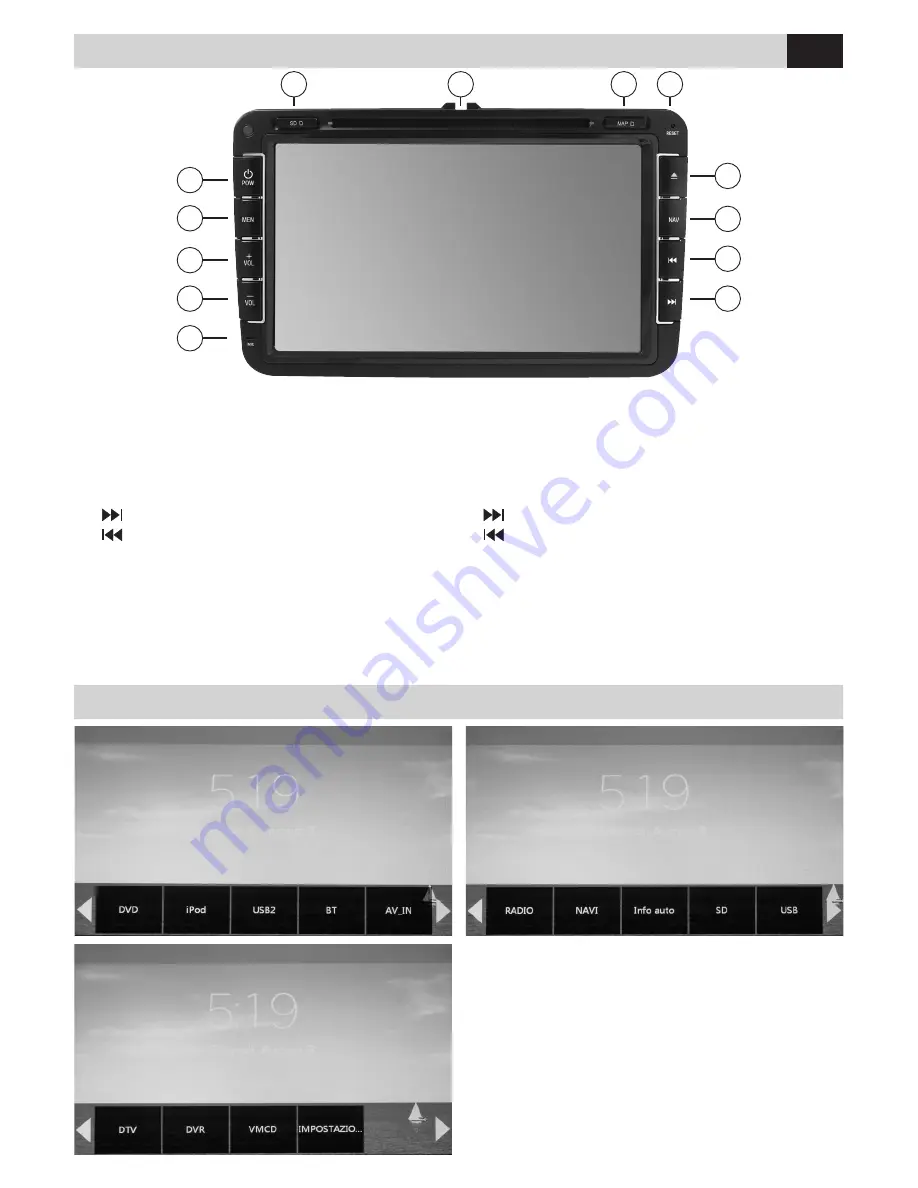 Phonocar VM 077 Скачать руководство пользователя страница 19