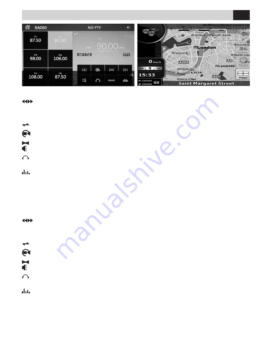 Phonocar VM 077 Instruction Manual Download Page 25