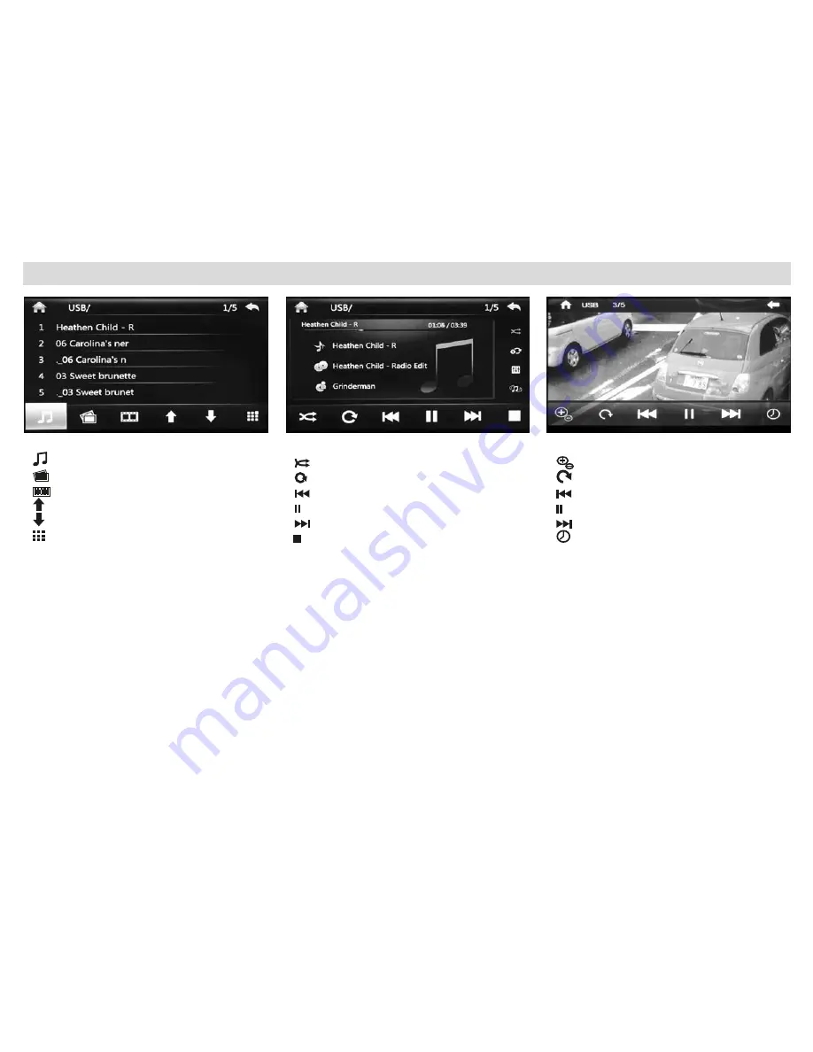 Phonocar VM 094 Instruction Manual Download Page 42