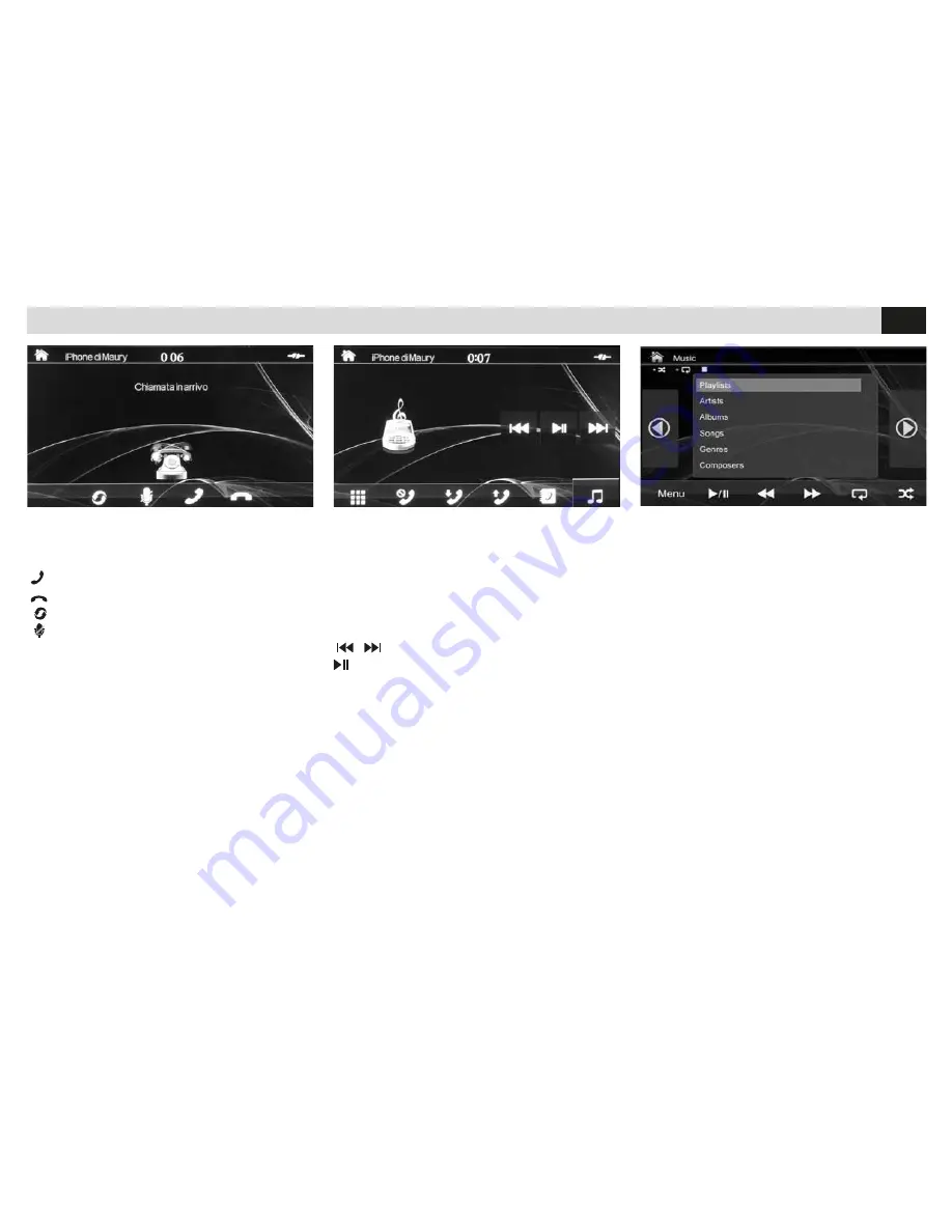 Phonocar VM 094 Instruction Manual Download Page 44