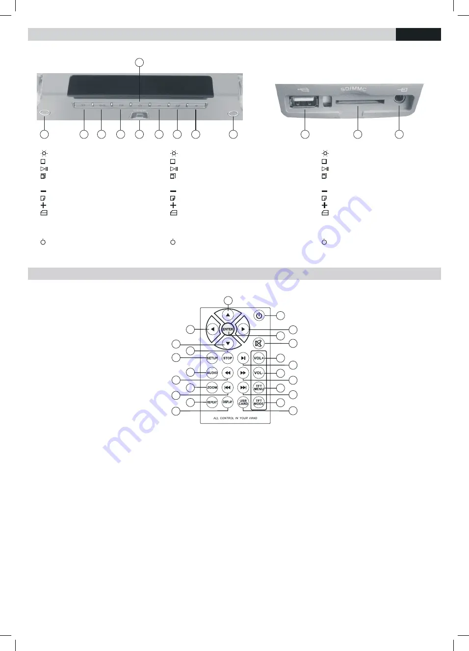 Phonocar VM 191 Скачать руководство пользователя страница 3