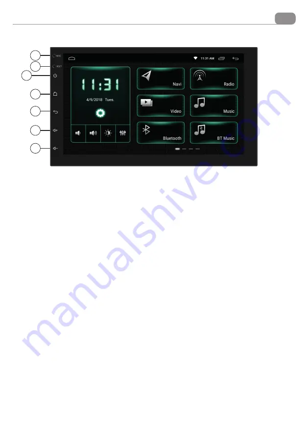 Phonocar VM001D Instruction Manual Download Page 7