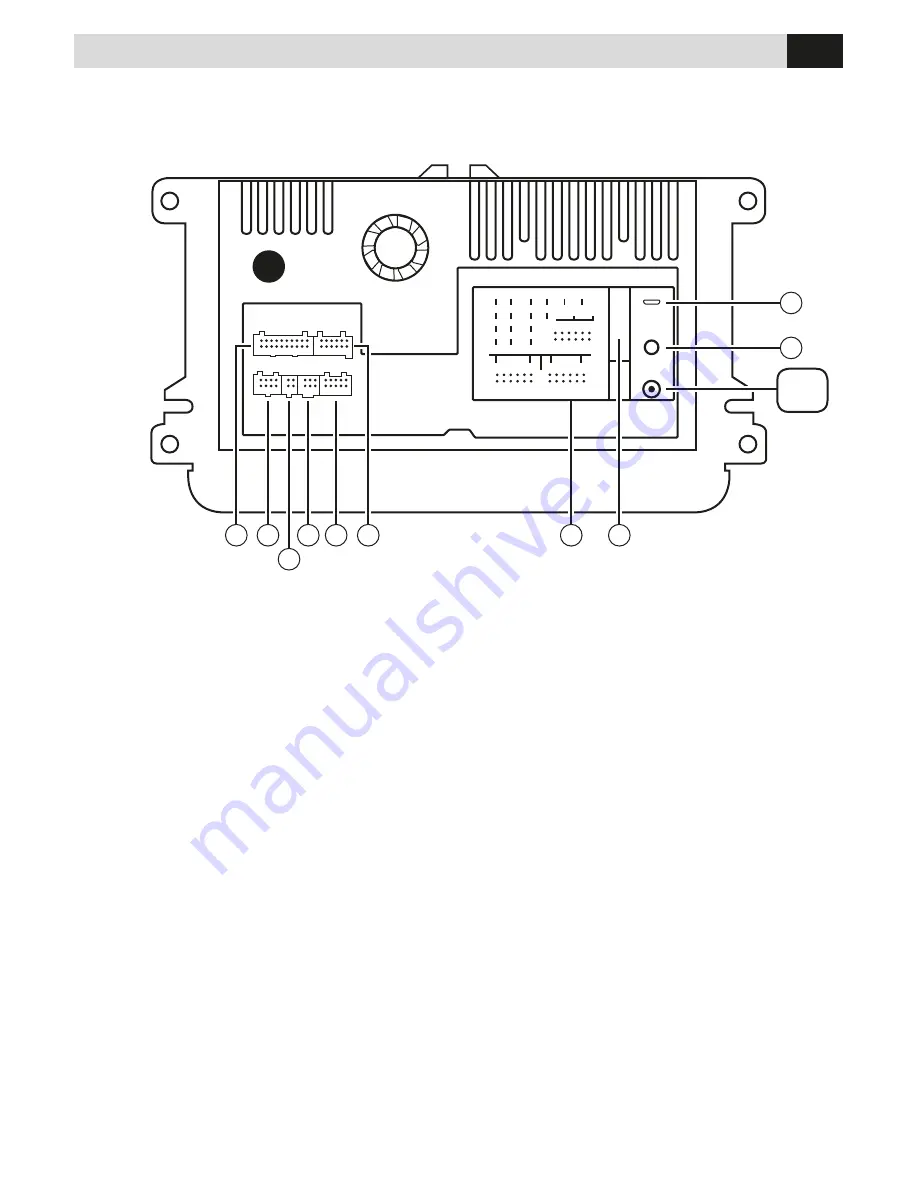 Phonocar VM111 Instruction Manual Download Page 22