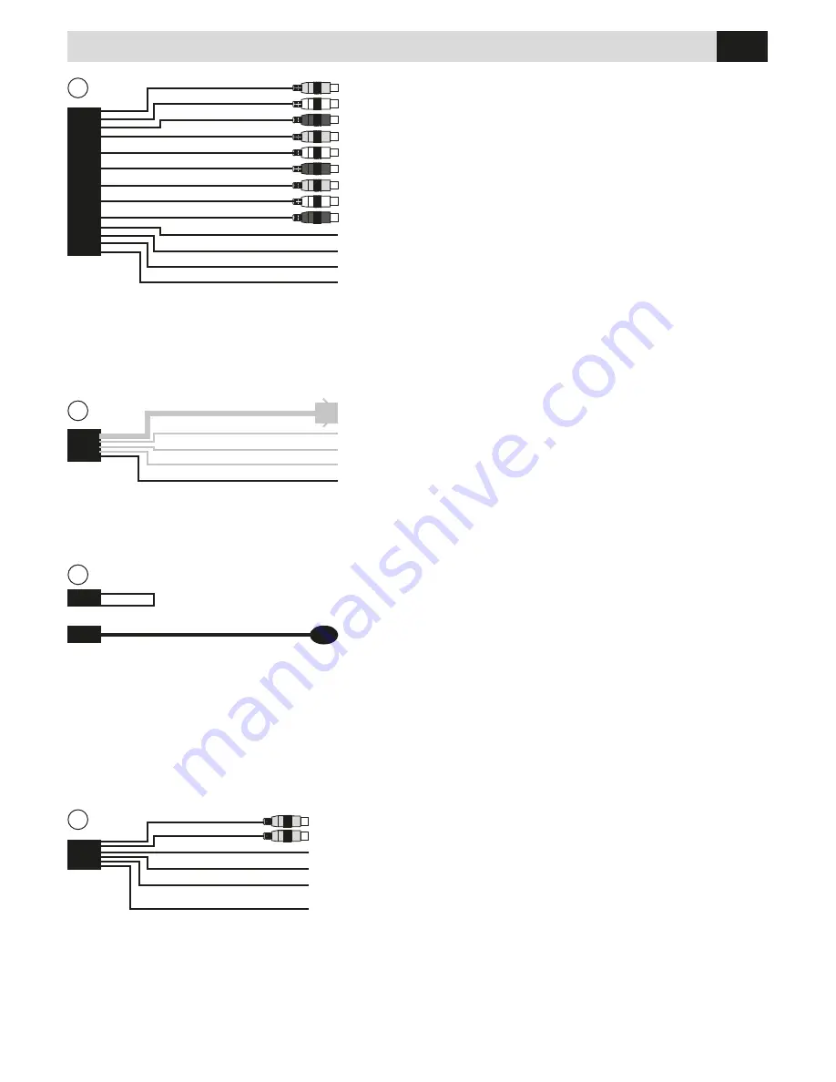 Phonocar VM111 Instruction Manual Download Page 23