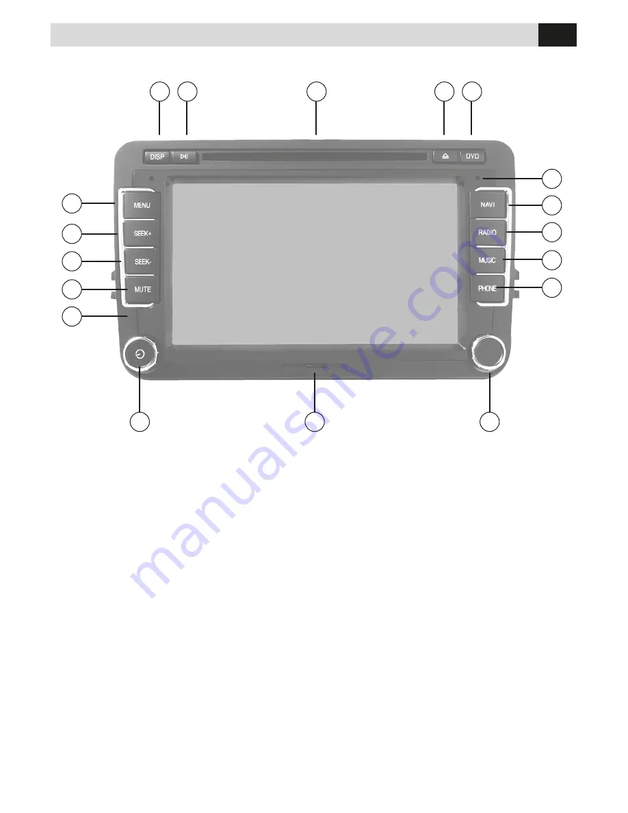 Phonocar VM111 Скачать руководство пользователя страница 25