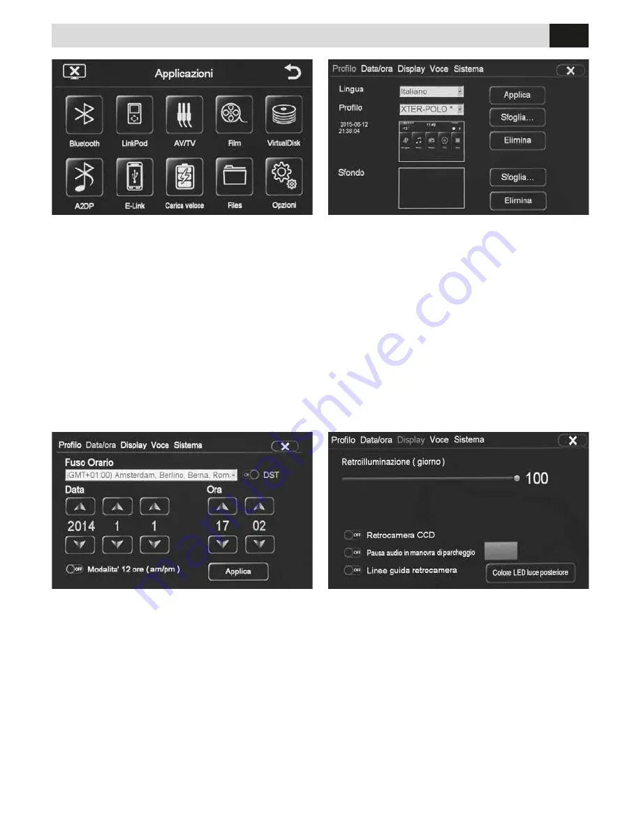 Phonocar VM111 Instruction Manual Download Page 27