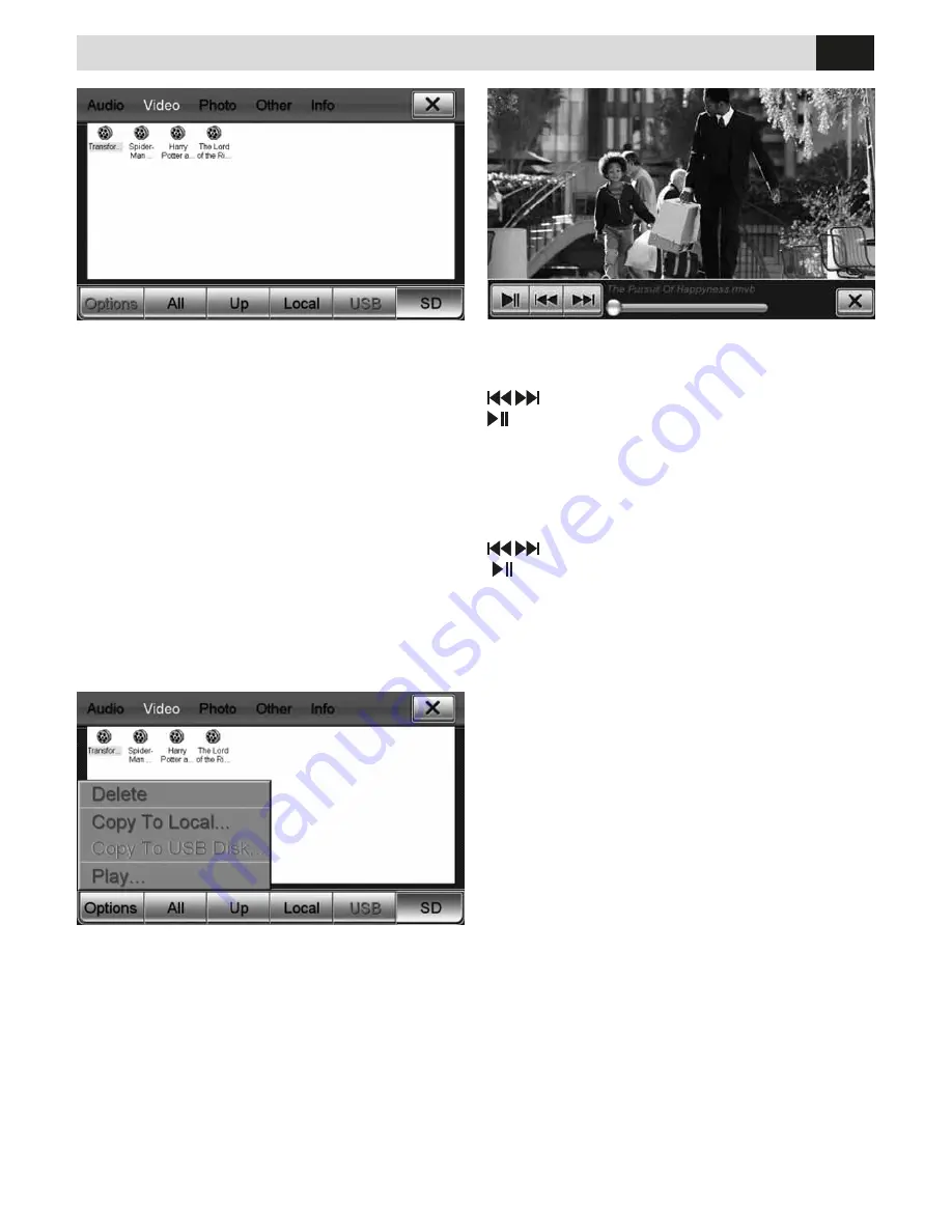 Phonocar VM111 Instruction Manual Download Page 34