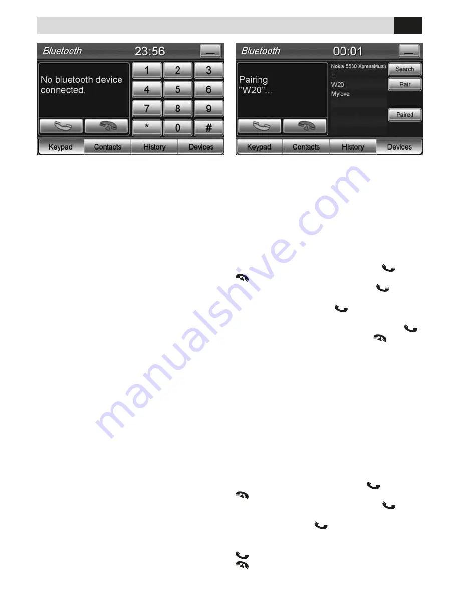 Phonocar VM111 Instruction Manual Download Page 36