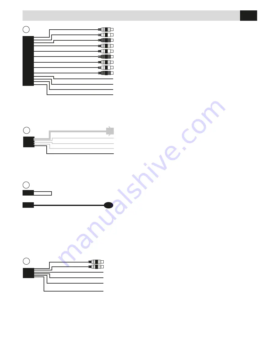 Phonocar VM111 Instruction Manual Download Page 42