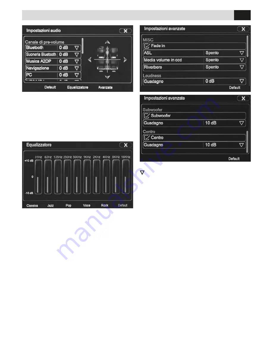 Phonocar VM111 Instruction Manual Download Page 48