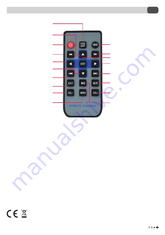 Phonocar VM188 Instruction Manual Download Page 16