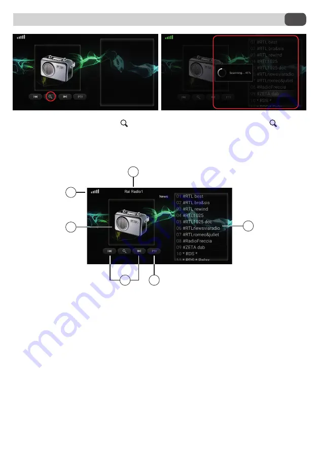 Phonocar VM224 Instruction Manual Download Page 5