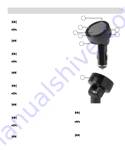 Phonocar VM546 Manual Instructions Download Page 2