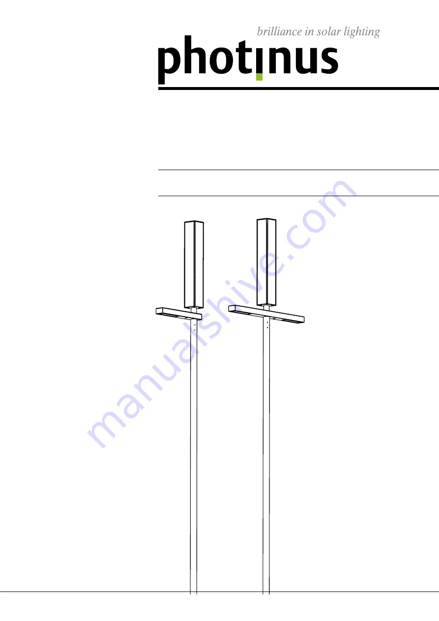 Photinus aron Installation Instruction Download Page 1