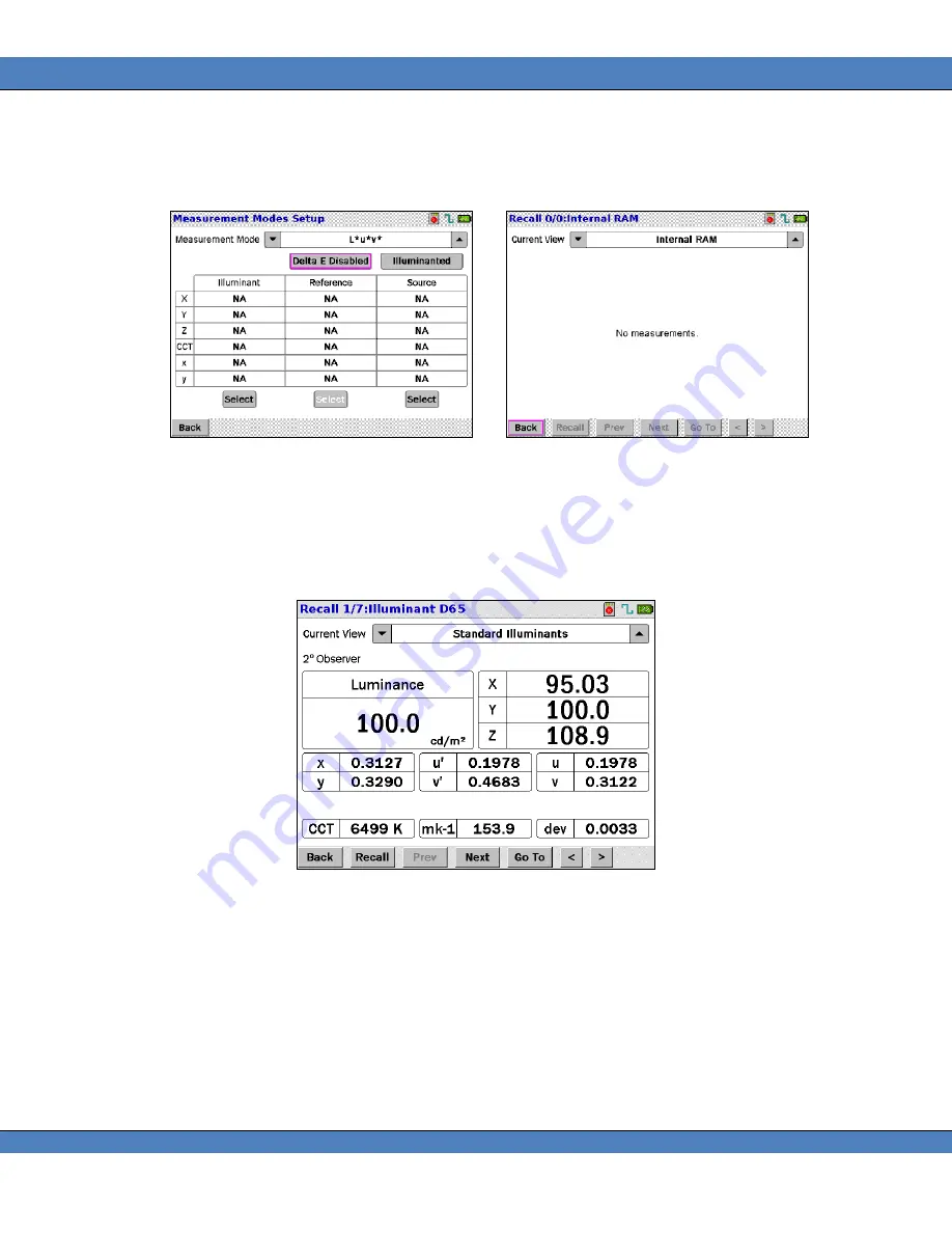 PHOTO RESEARCH SpectraDuo PR-680 User Manual Download Page 60