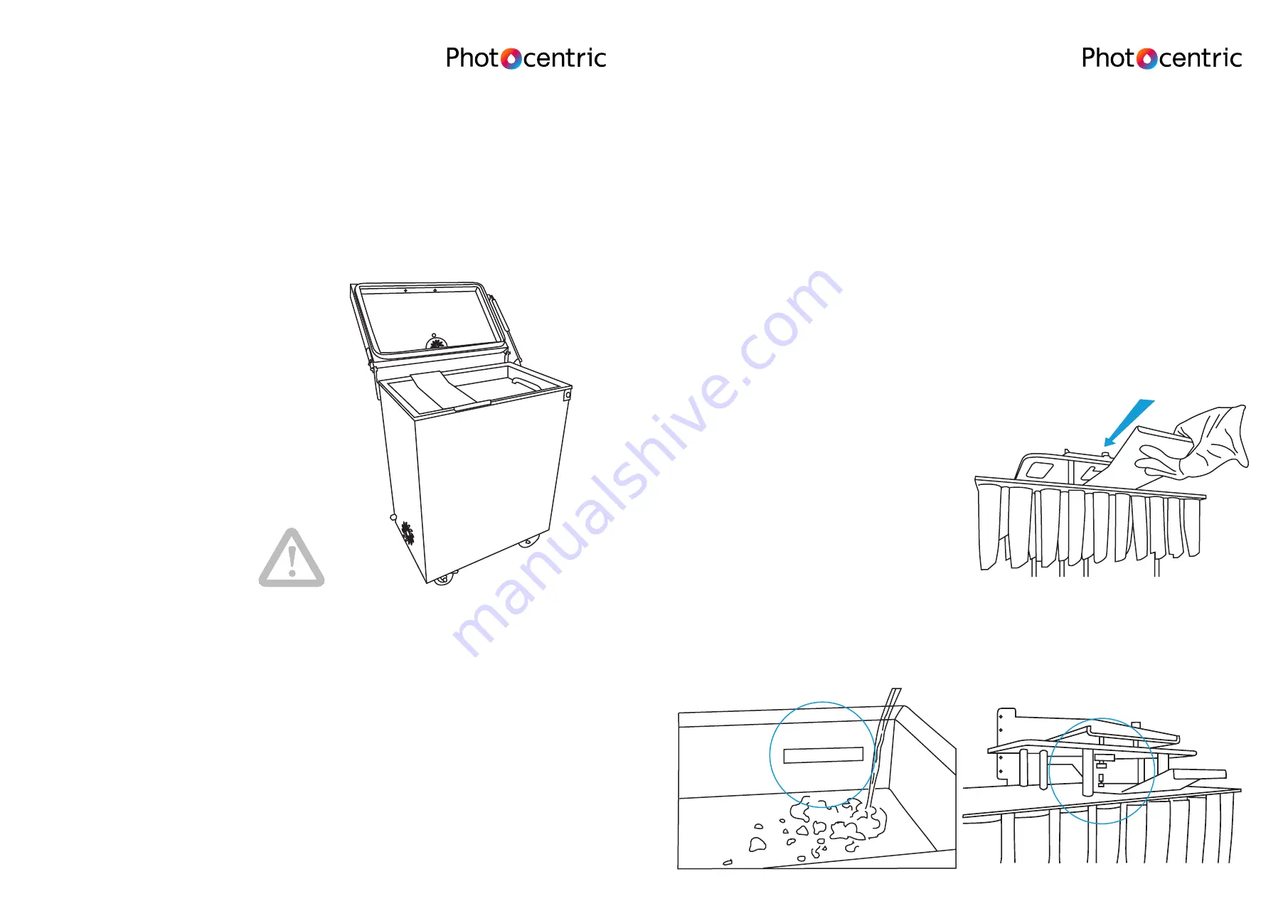 PhotoCentric Air Wash L User Manual Download Page 2