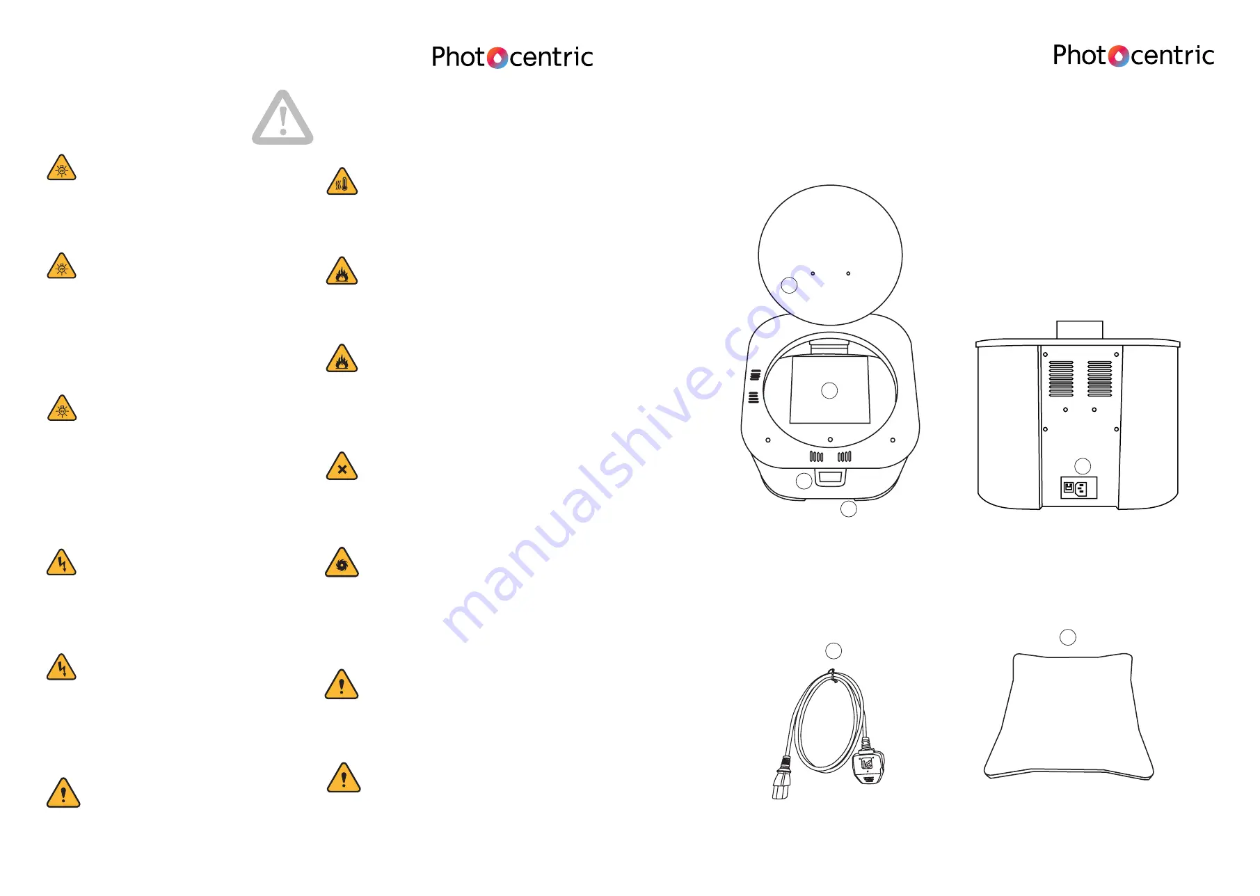 PhotoCentric CURE M Скачать руководство пользователя страница 3