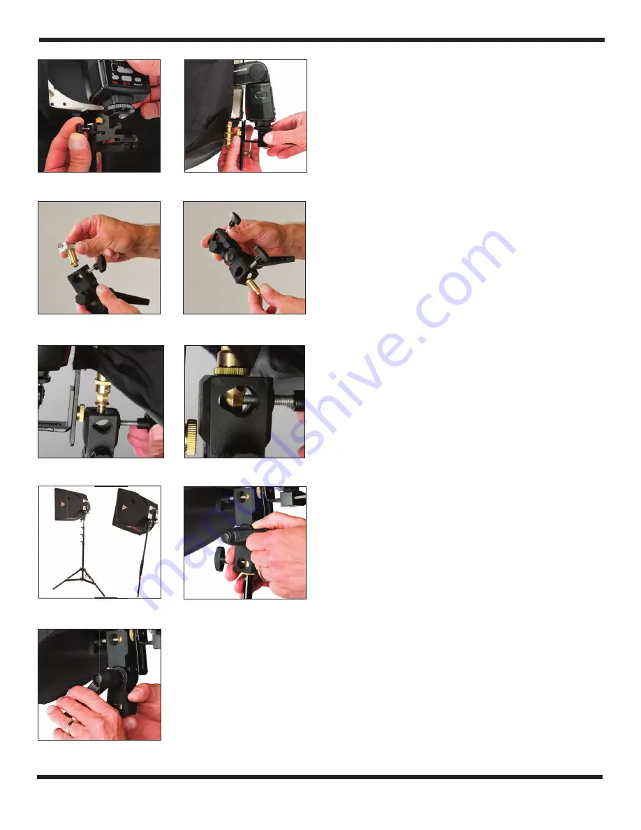 Photoflex FV-XTXS222KIT Instruction Manual Download Page 2