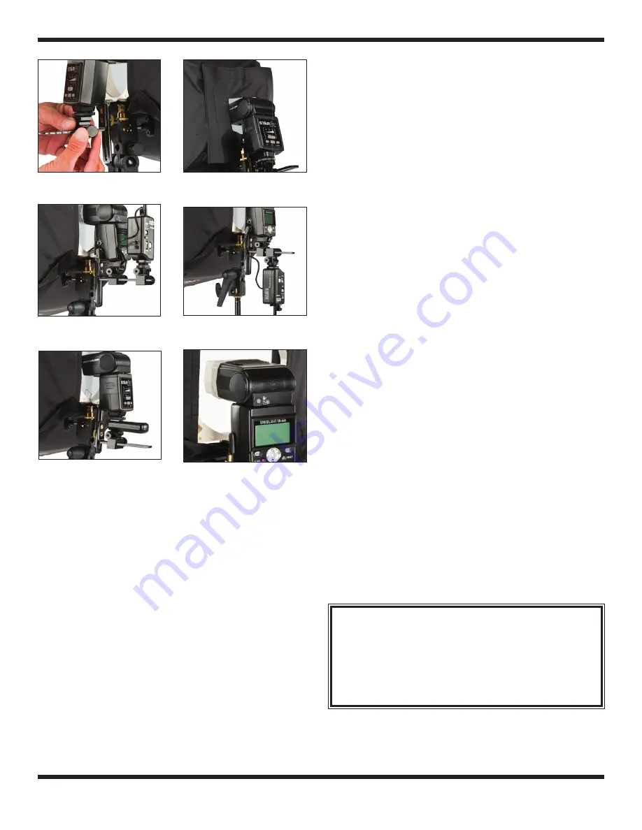 Photoflex FV-XTXS222KIT Скачать руководство пользователя страница 3