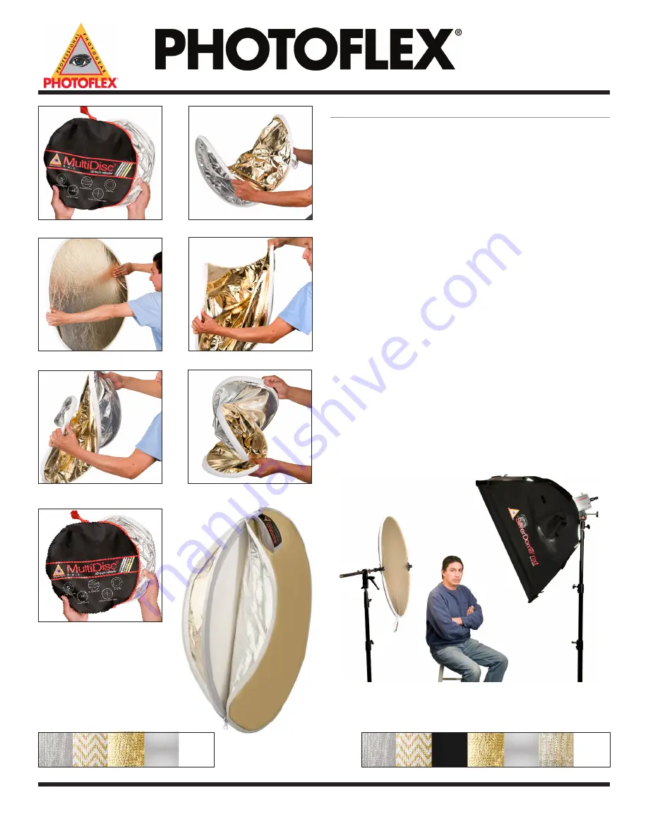 Photoflex MultiDisc Series Скачать руководство пользователя страница 1