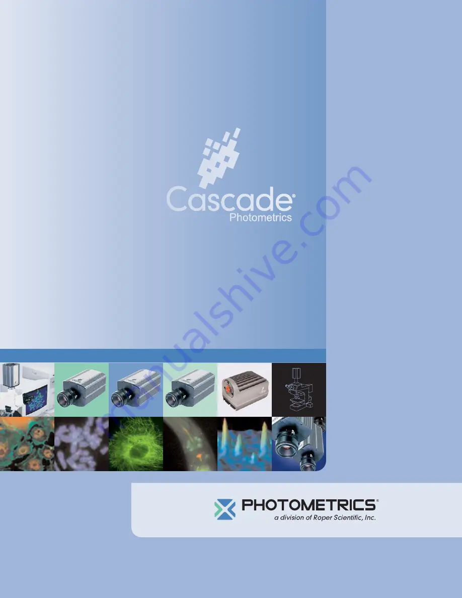 Photometrics Cascade 128 User Manual Download Page 1