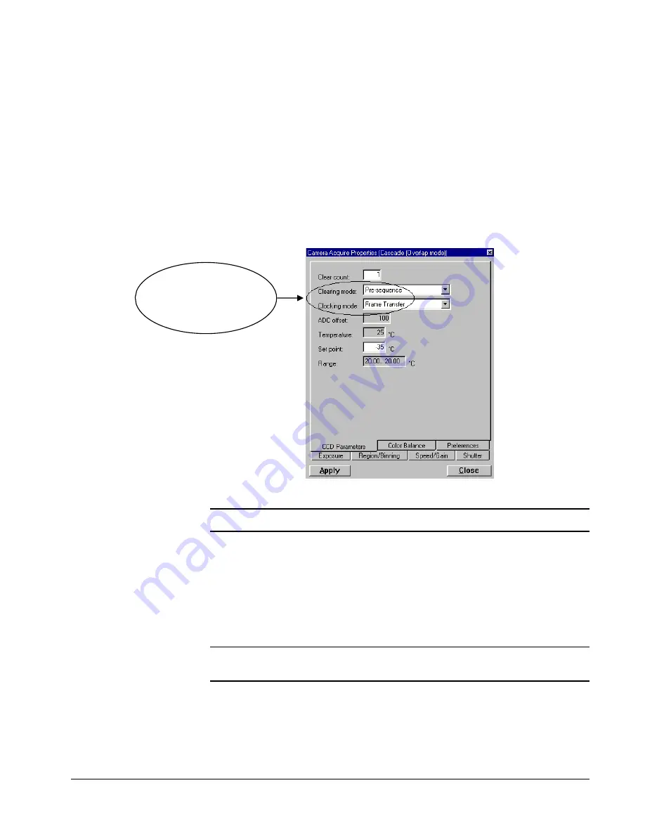 Photometrics Cascade 128 User Manual Download Page 24