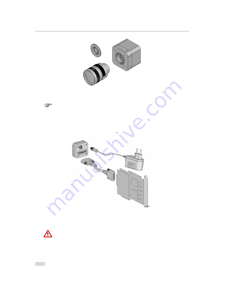 Photon Focus CameraLink MV1-D1280 Скачать руководство пользователя страница 14