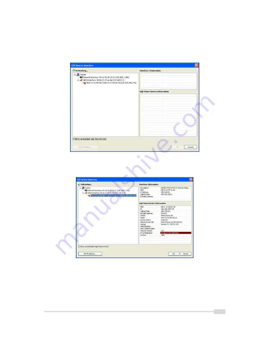 Photon Focus DR1-D1312(IE)-G2 User Manual Download Page 21