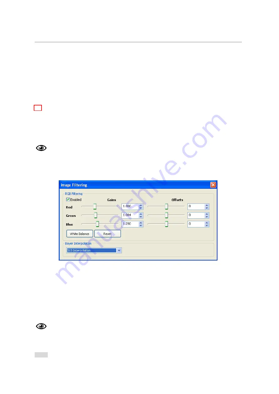 Photon Focus DR1-D3360-192-G2-8 User Manual Download Page 96