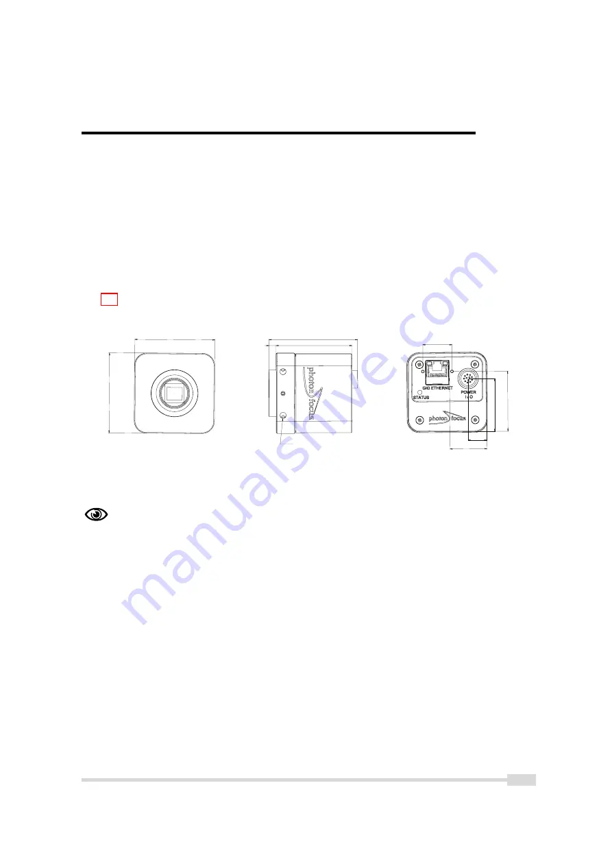 Photon Focus DR1-D3360-192-G2-8 User Manual Download Page 109