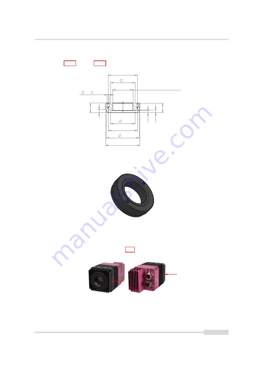 Photon Focus Luxima DR4-D1280-L01-FB User Manual Download Page 123