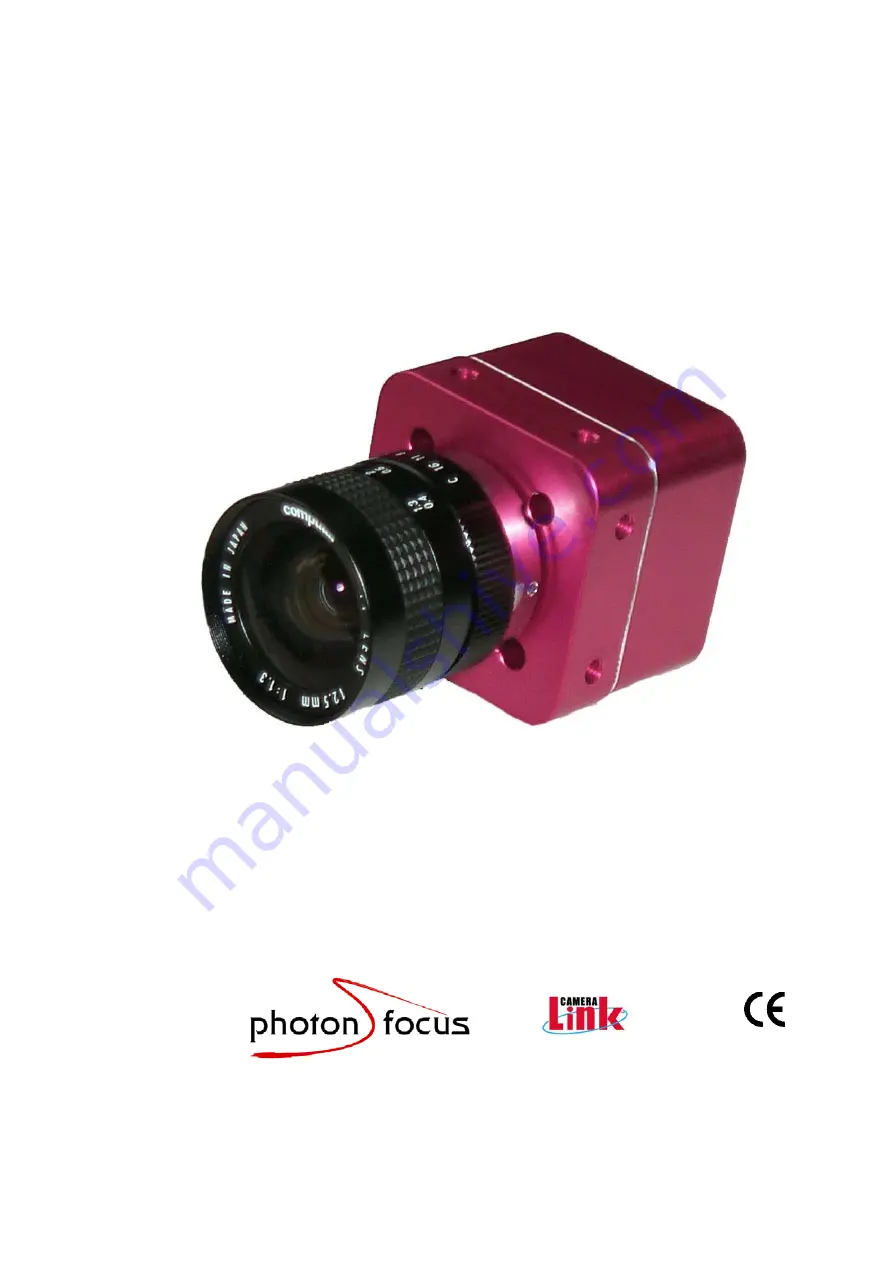 Photon Focus MV-D752-28 User Manual Download Page 1