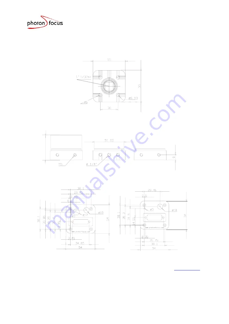 Photon Focus MV-D752-28 User Manual Download Page 7