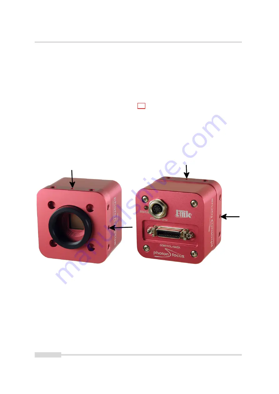 Photon Focus MV1-D1024E User Manual Download Page 96