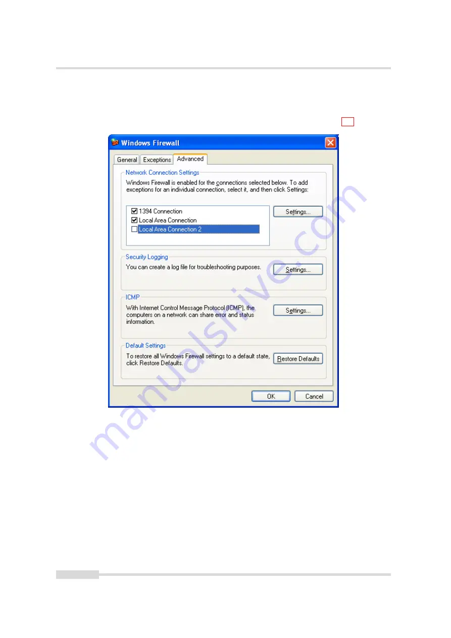 Photon Focus MV1-D2048-3D03 Series User Manual Download Page 20