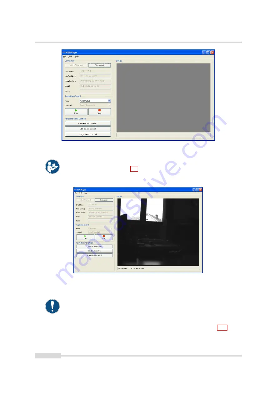 Photon Focus MV1-D2048-3D03 Series User Manual Download Page 24