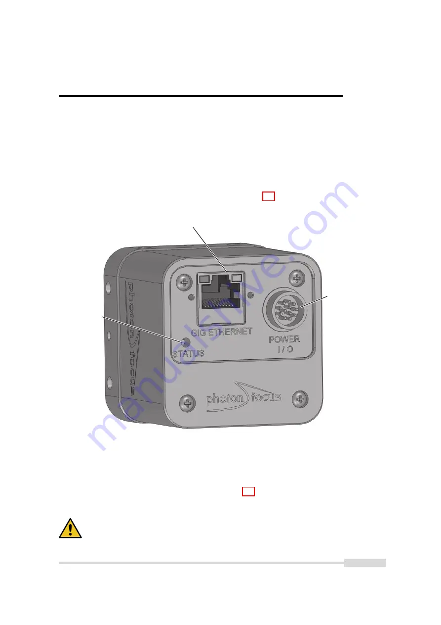 Photon Focus MV1-D2048-3D03 Series User Manual Download Page 85