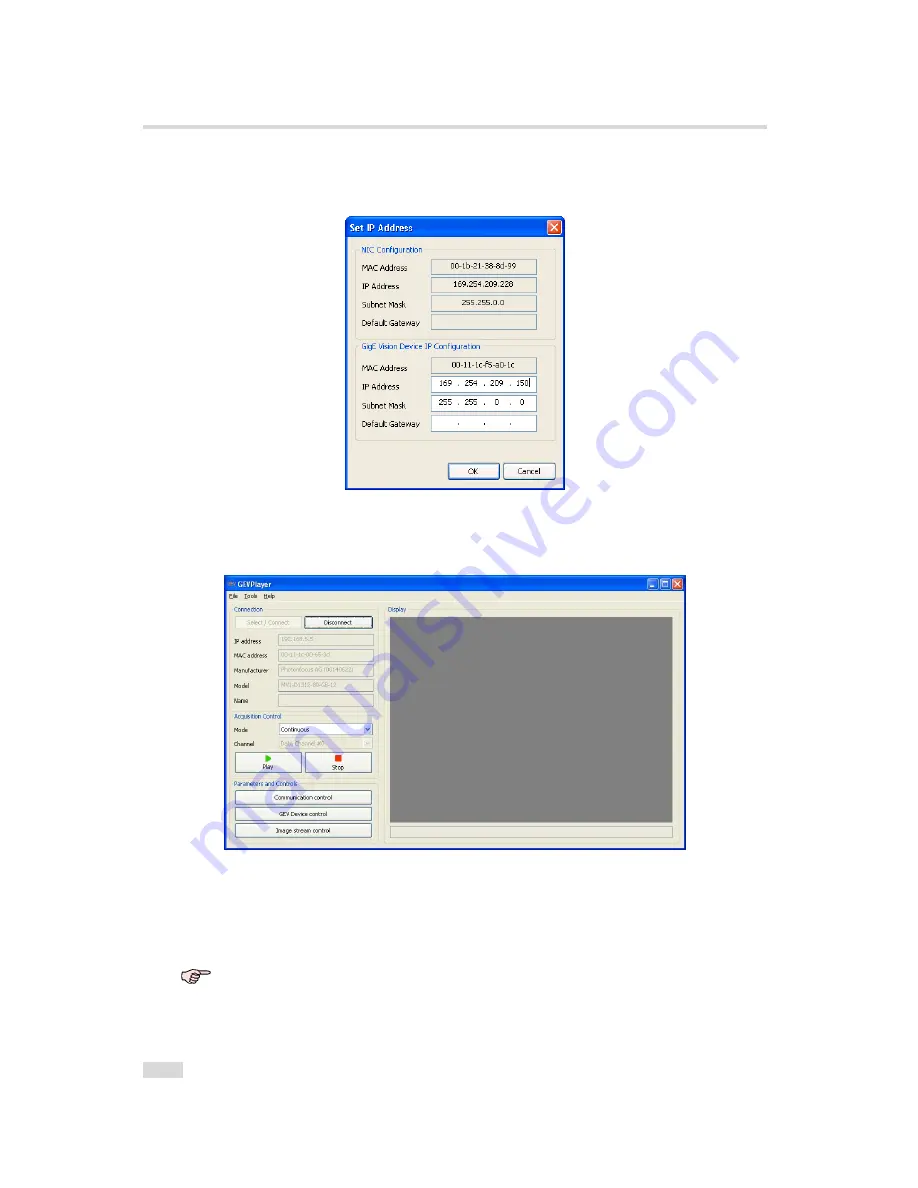 Photon Focus MV1-D2080(IE) Series User Manual Download Page 22