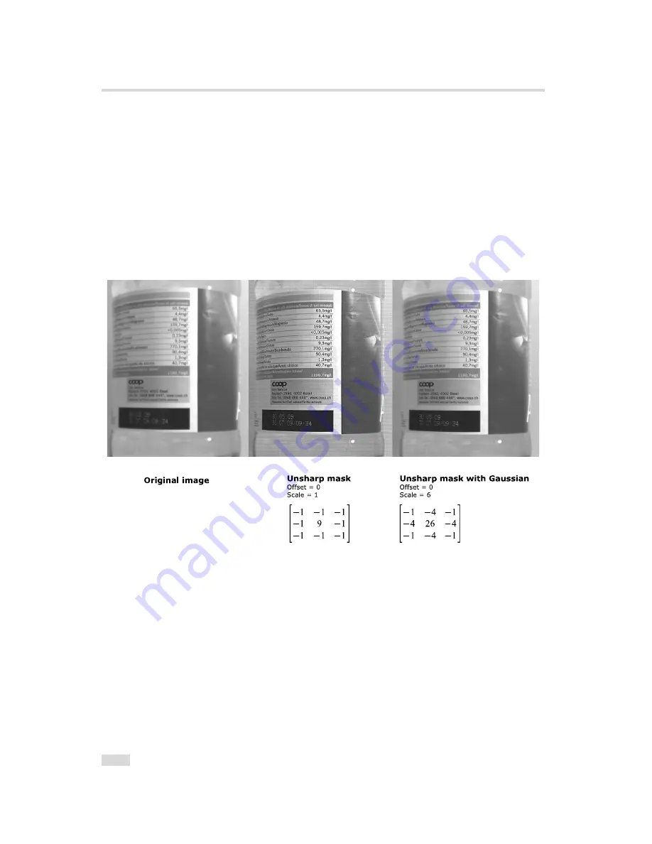 Photon Focus MV1-D2080(IE) Series User Manual Download Page 74