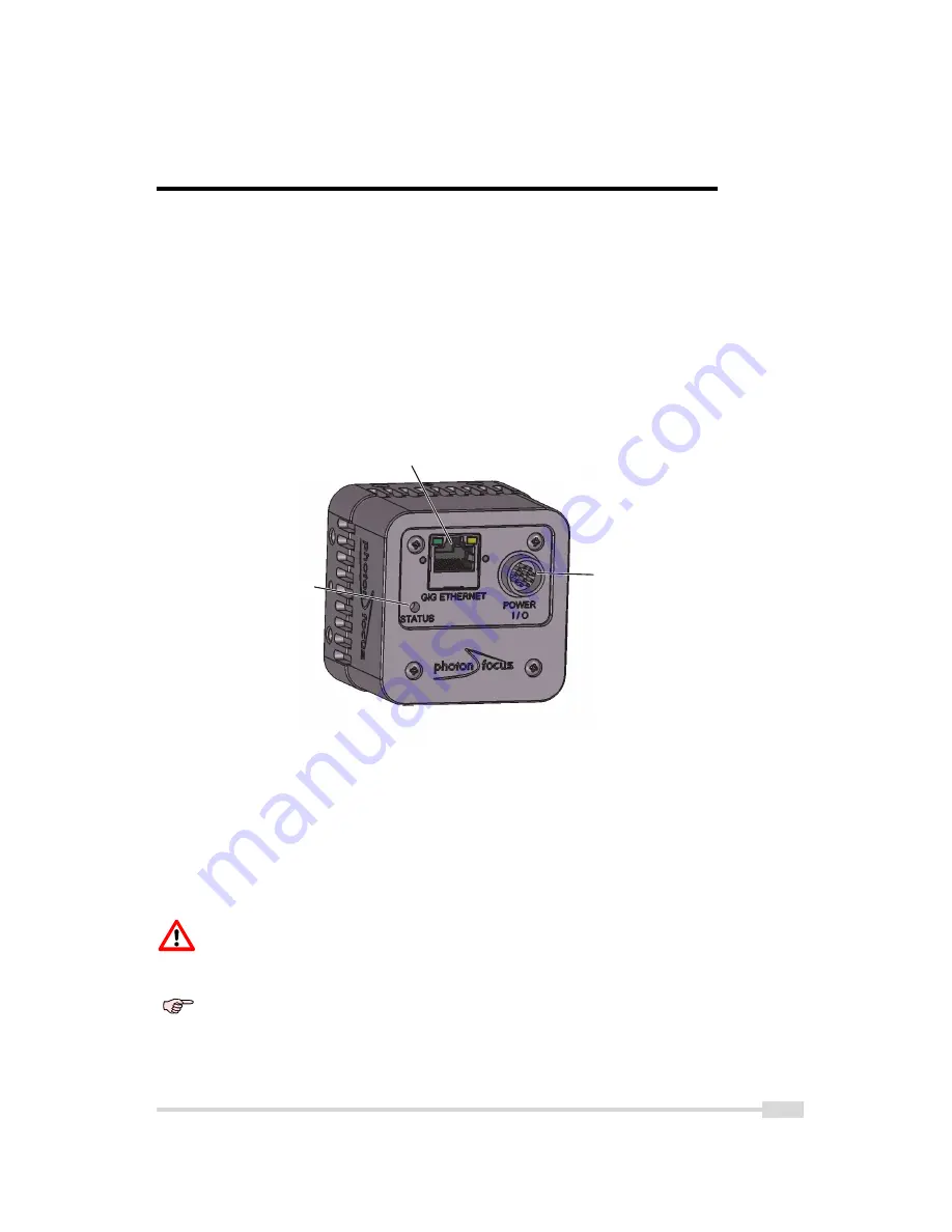 Photon Focus MV1-D2080(IE) Series User Manual Download Page 83