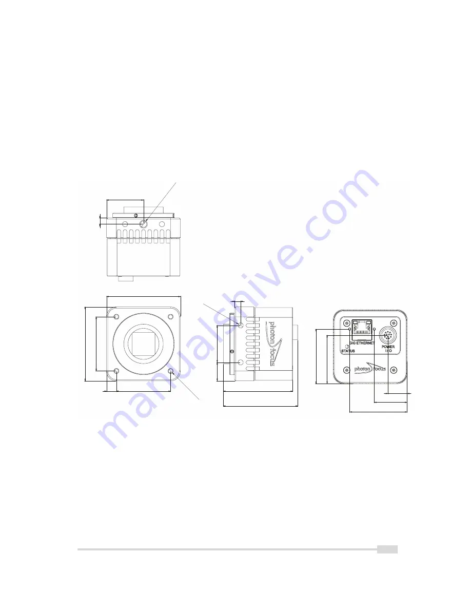 Photon Focus MV1-D2080(IE) Series User Manual Download Page 107