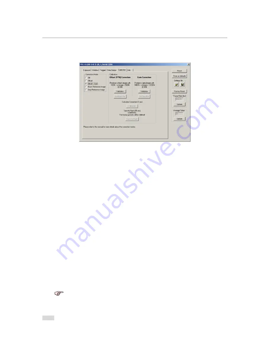 Photon Focus MV2-D1280-640 User Manual Download Page 70