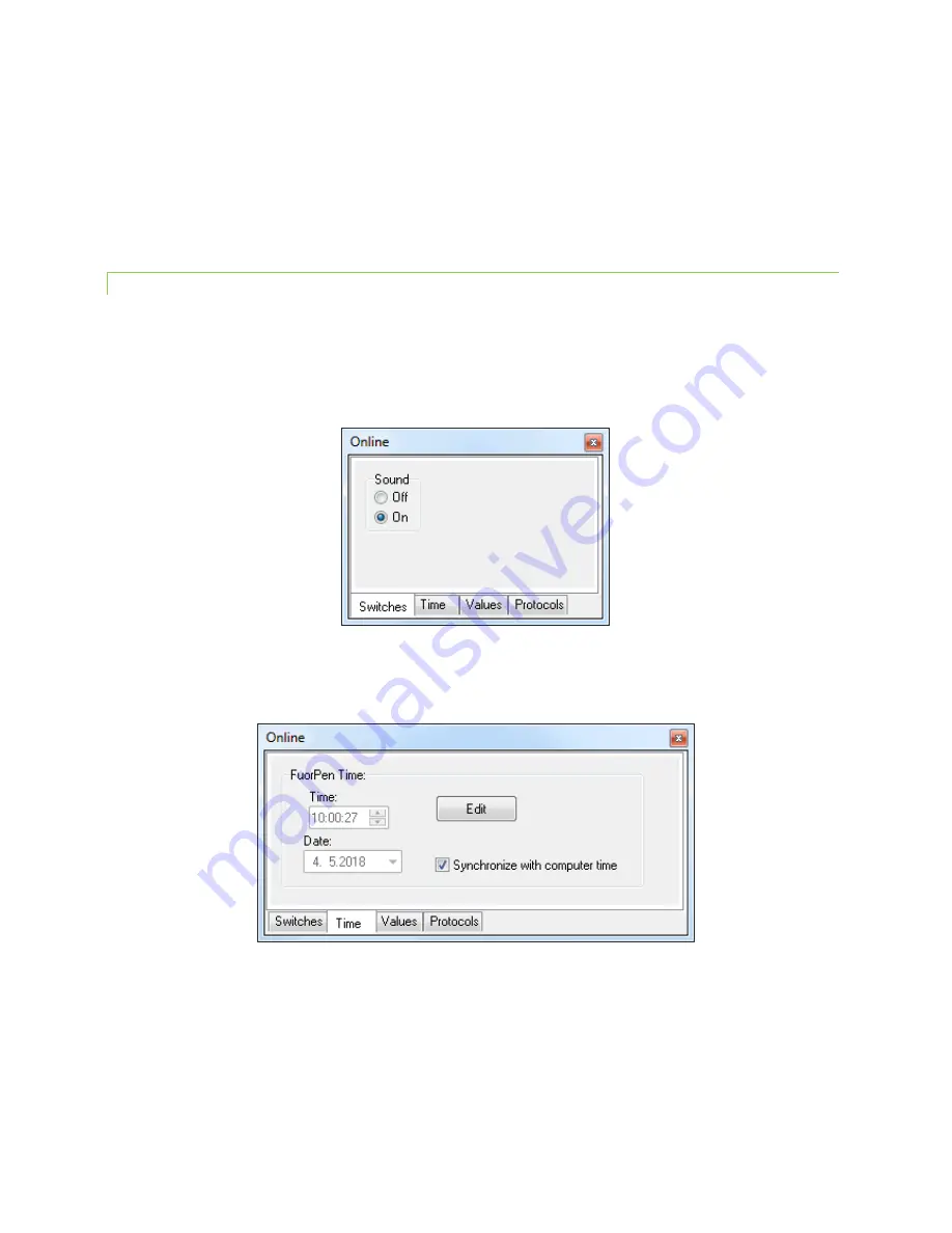 Photon Systems Instruments N-Pen N 110 Manual And User Manual Download Page 26