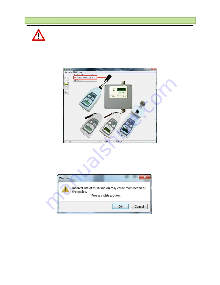 Photon Systems Instruments N-Pen N 110 Manual And User Manual Download Page 29